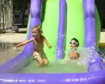 Tobogán con piscina Infantil