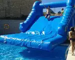hinchable para piscinas