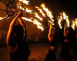 espectaculo de fuego barcelona