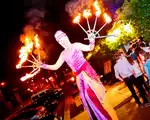 Zancudos de fuego para eventos