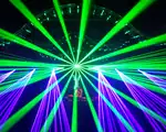 espectaculo laser para eventos