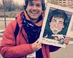 caricaturista barcelona