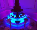 Alquiler de fuente de chocolate para eventos 