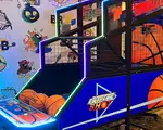 Arcade de baloncesto en Barcelona