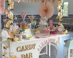 Carrito de chuches para bodas
