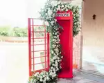Cabina telefonica de Londres para bodas