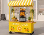 Carrito Exprimidor de Naranjas