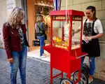 alquiler carrito de palomitas barcelona