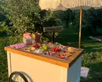 Snack Bar Charcutero para Bodas y Eventos | Carrito de Quesos y Embutidos Gourmet en Toda España