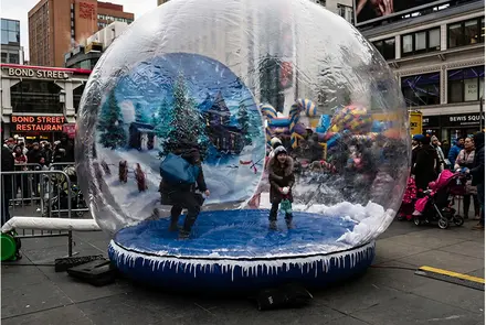 Fotocall Bola de Navidad