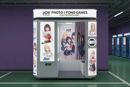 Cabina Fotomatón