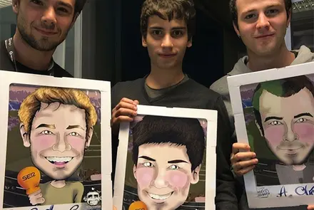 Caricaturistas para Eventos