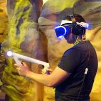 Simulador de Disparos Virtual para eventos