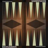 Backgammon Gigante para Eventos