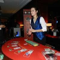 mesa black jack para eventos