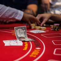 mesa black jack para eventos