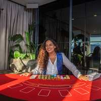 mesa black jack para eventos