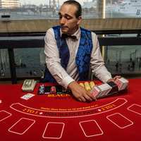 mesa black jack para eventos