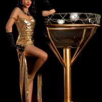 espectaculo Copa gigante barcelona