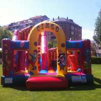 Hinchable para evento