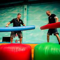 Hinchable para evento deportivo adulto