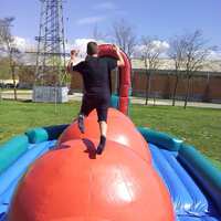 Hinchable para evento deportivo adulto