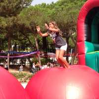 Hinchable para evento deportivo adulto