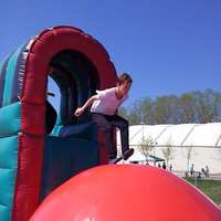 Hinchable para evento deportivo adulto