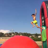 Hinchable para evento deportivo adulto