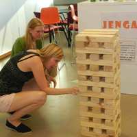 Jenga Gigante para Eventos