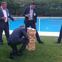 Jenga Gigante para Eventos