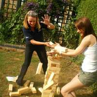 Jenga Gigante para Eventos