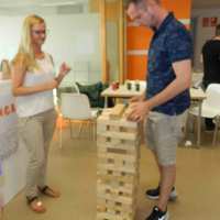 Jenga Gigante para Eventos