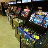 Maquinas arcade para eventos