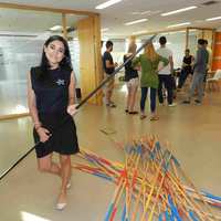 Mikado Gigante para Eventos