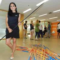 Mikado Gigante para Eventos