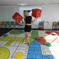 Parchís Gigante para eventos