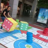 Parchís Gigante para eventos