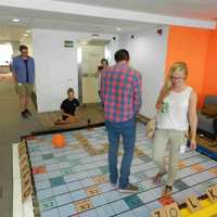 Scrabble Gigante para eventos