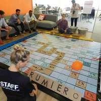 Scrabble Gigante para eventos