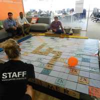 Scrabble Gigante para eventos