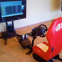 simulador de coches para eventos