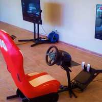 simulador de coches para eventos