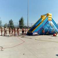 hinchable acuatico de alquiler barcelona