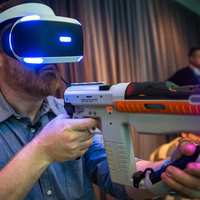 Simulador de Disparos Virtual para eventos