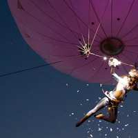 espectaculo acrobatico heliosfera