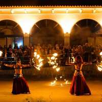 espectaculo de fuego barcelona