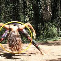 espectaculo hula hoop barcelona