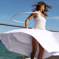 espectaculo hula hoop barcelona