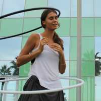 espectaculo hula hoop barcelona